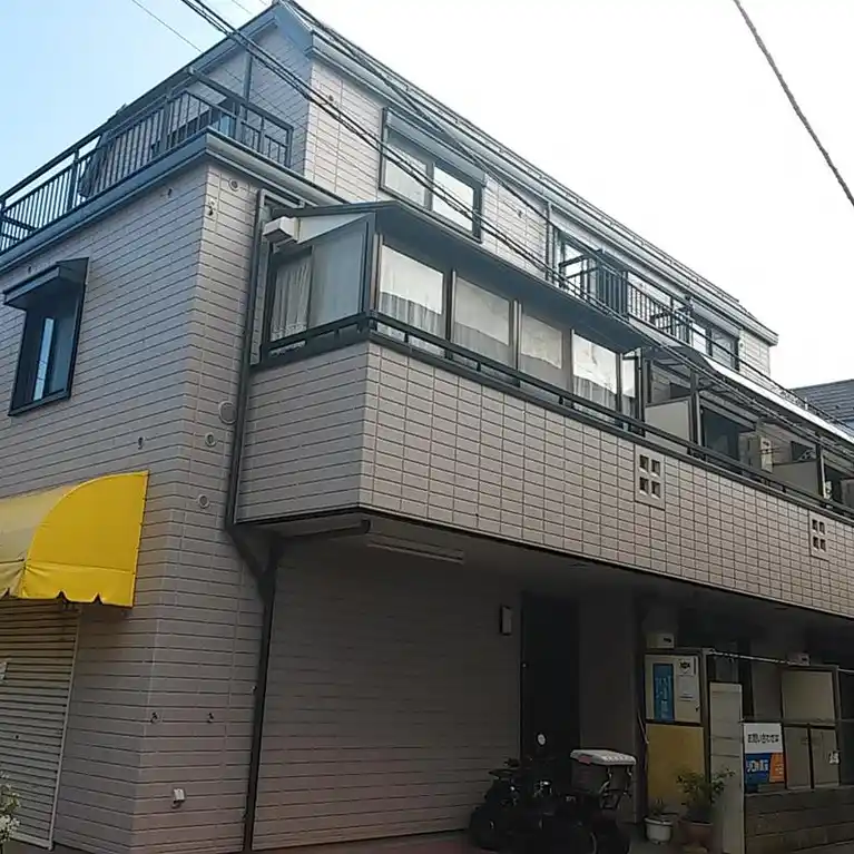 ロマネス調布 外観