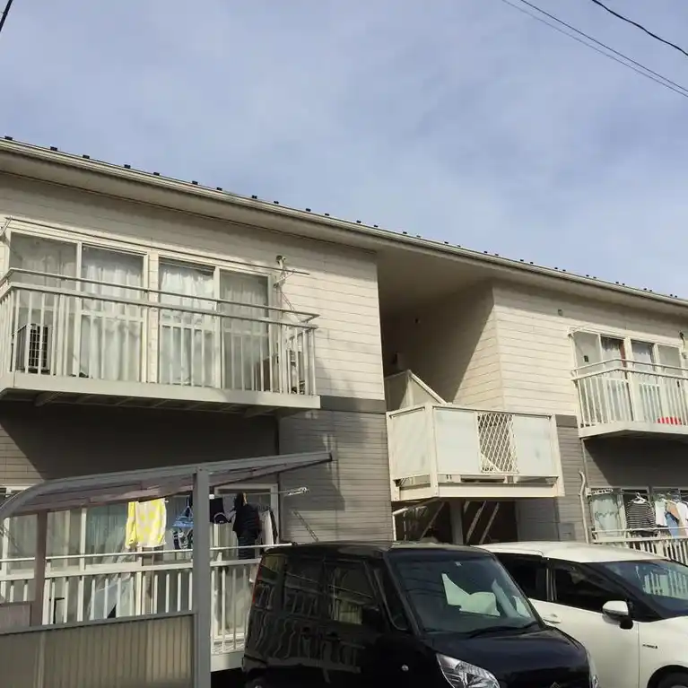 パールハイツ櫛引 外観