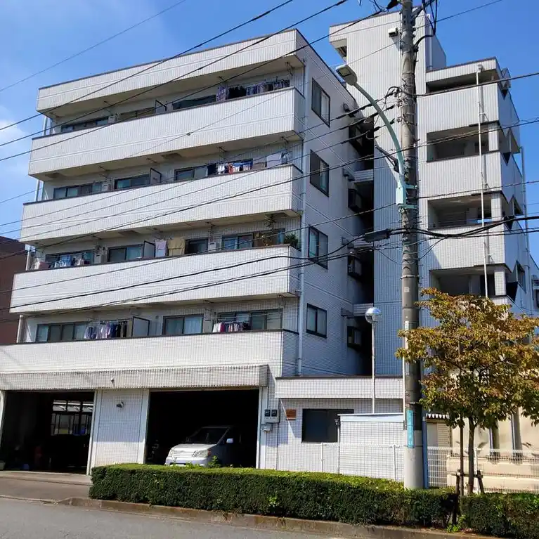 西武マンション 外観