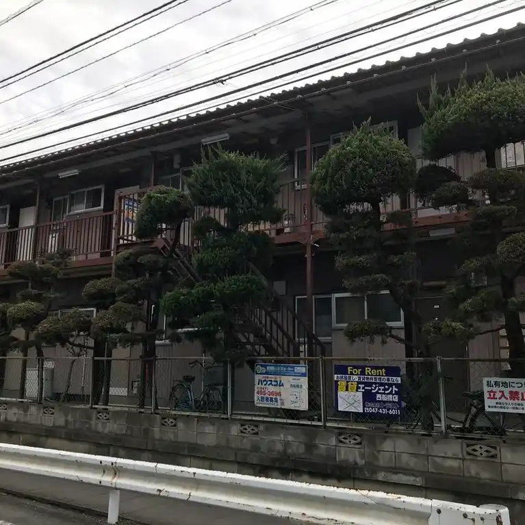 第2鈴木荘 外観