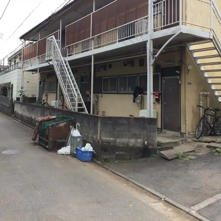 河興ハイツD 外観