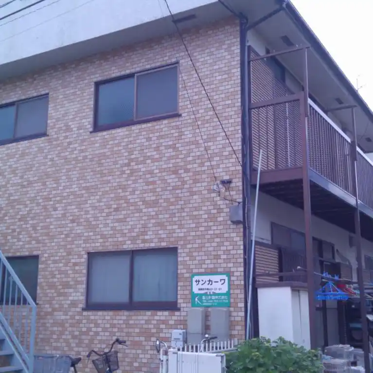 サンカーワ 外観