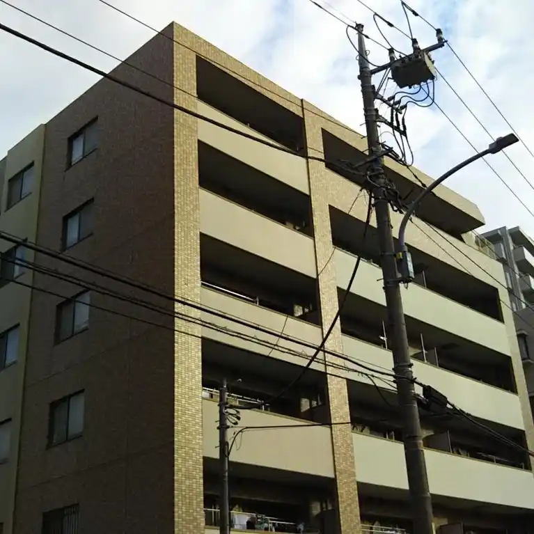 リバーサイドユーコーハウス 外観