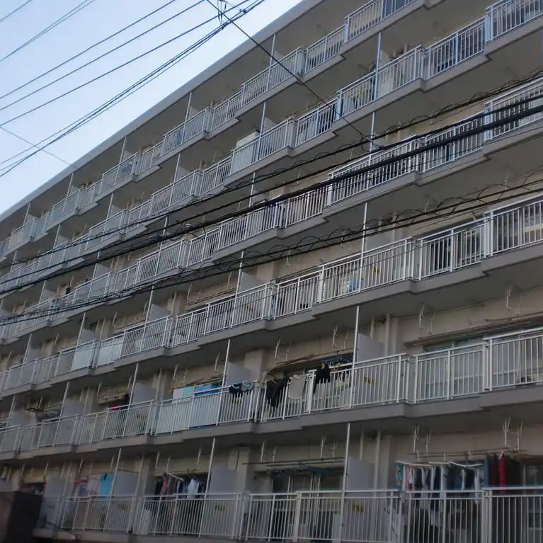 第2お花茶屋ダイヤモンドマンション 外観