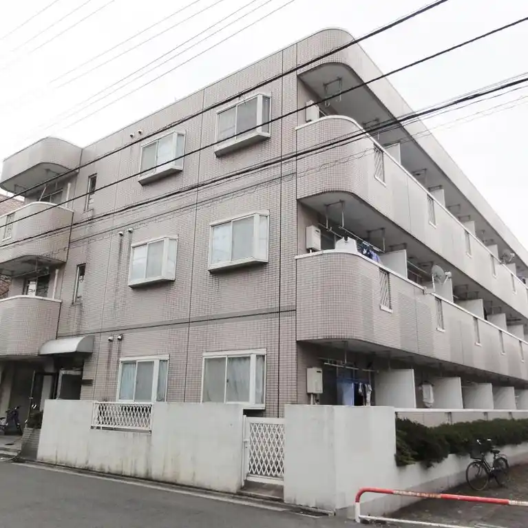 サンアジュール 外観