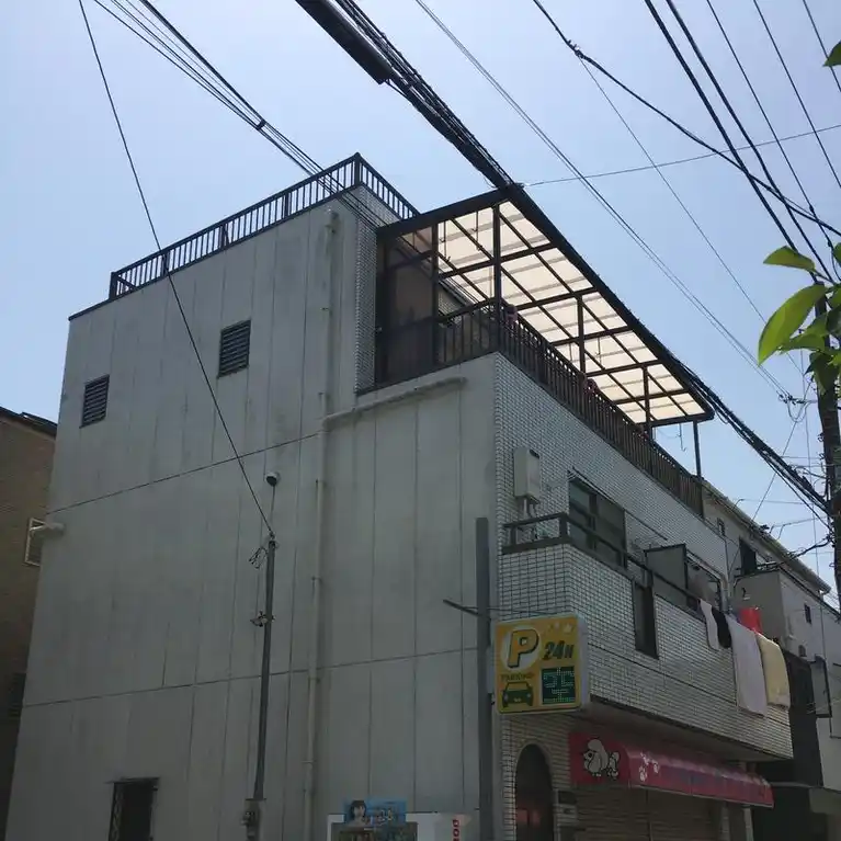 サンハイツ石川 外観