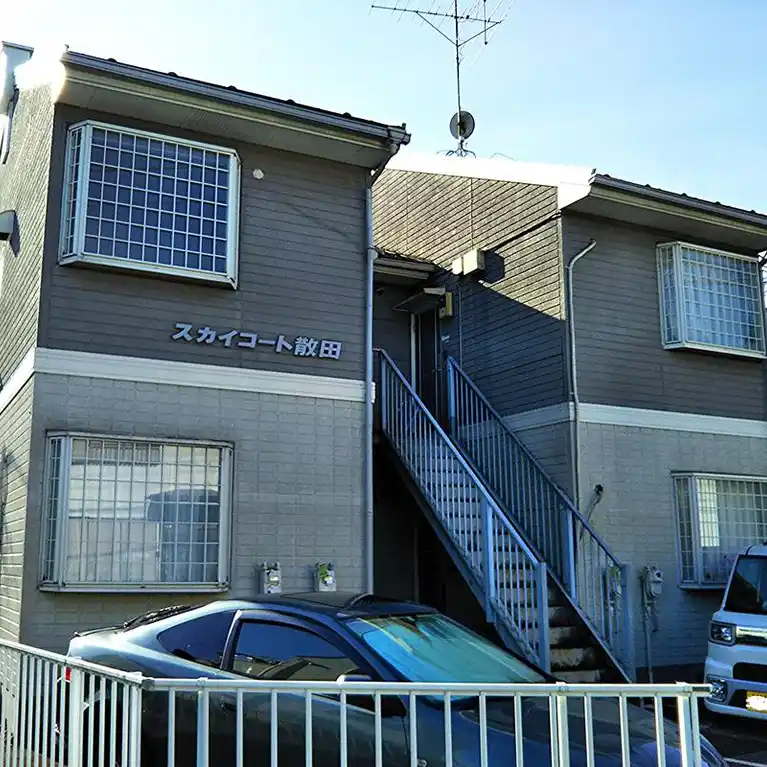 スカイコート散田 外観