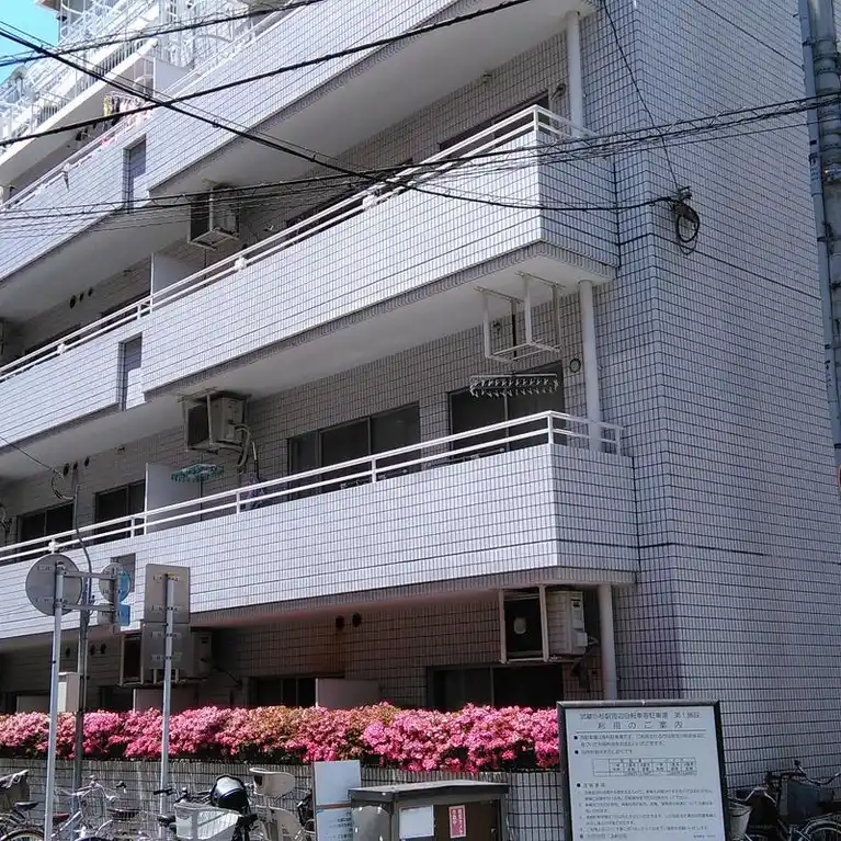 スカイコート武蔵小杉 外観