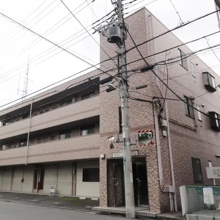 サンクレスト 外観