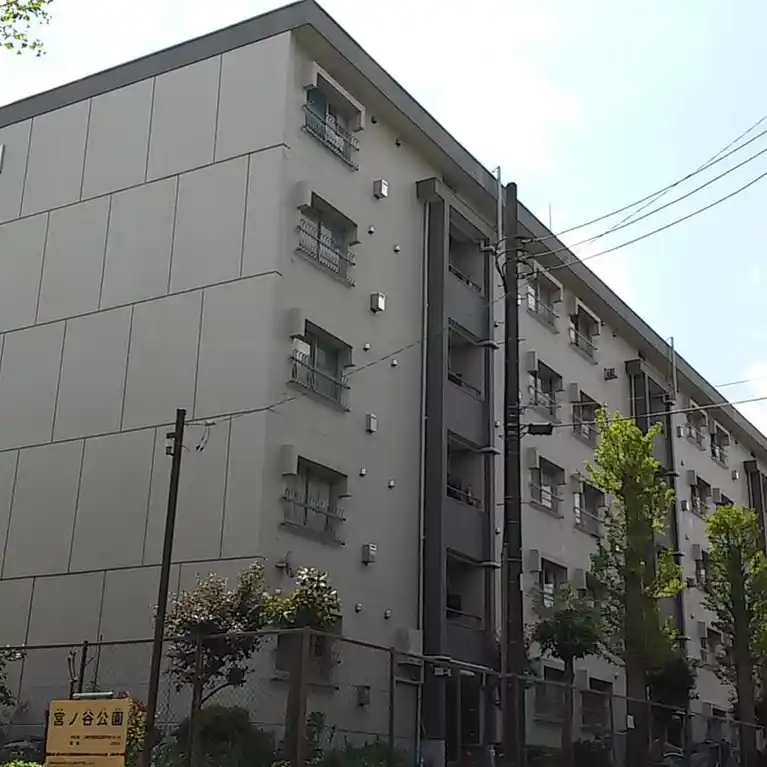 市公社平住宅1号棟