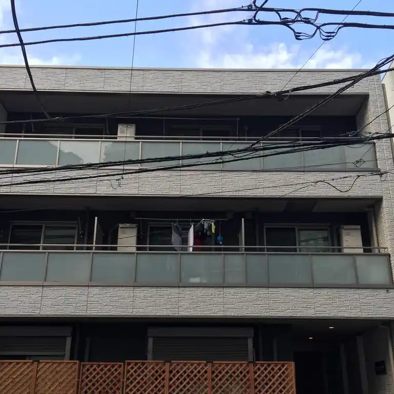 エール五反田 外観