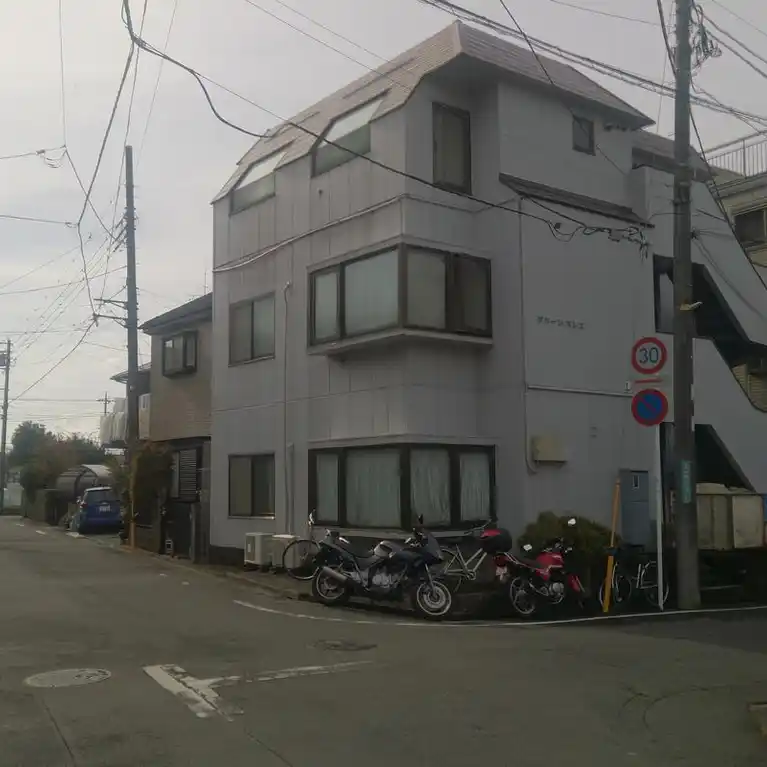 グリーンパレス 外観