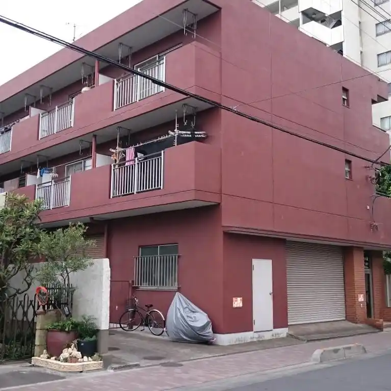 メゾンドマツヤ 外観