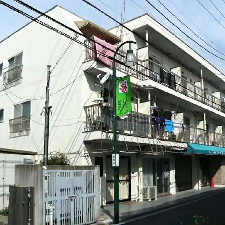 境南コーポ 外観