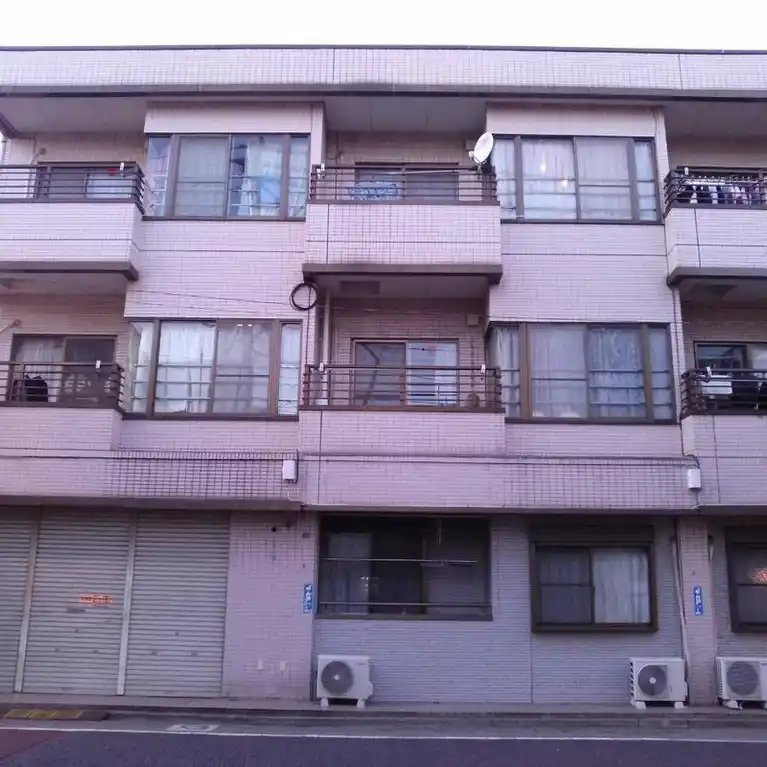 サンピアヒラタ 外観