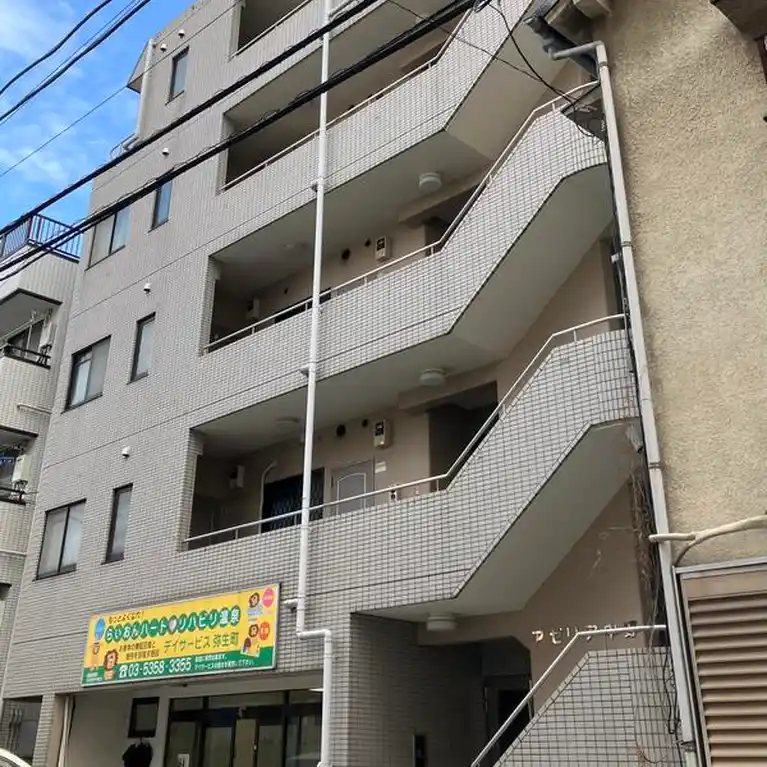 アゼリア中野 外観