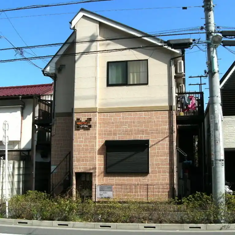 境南フラット 外観