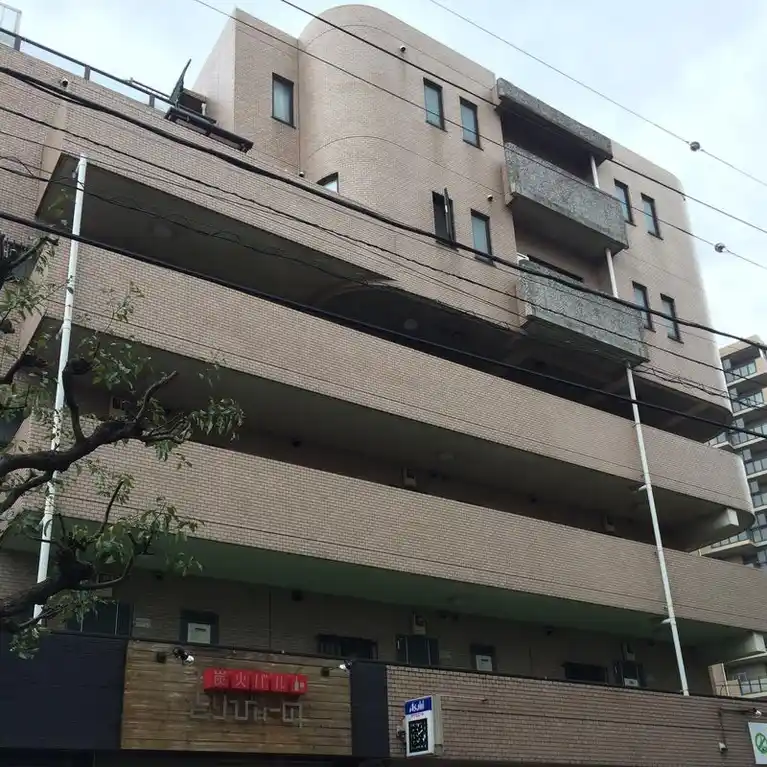 ピーノロッサ大鳥居 外観