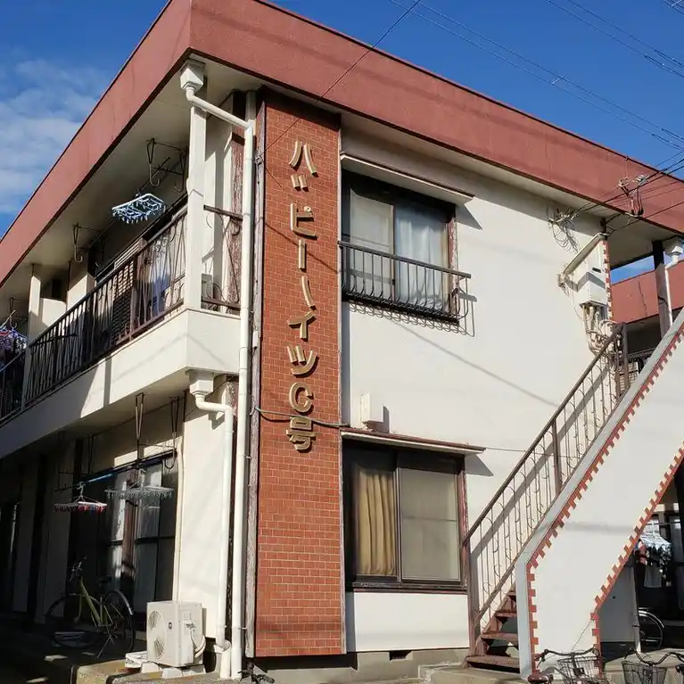 ハッピーハイツC号 外観