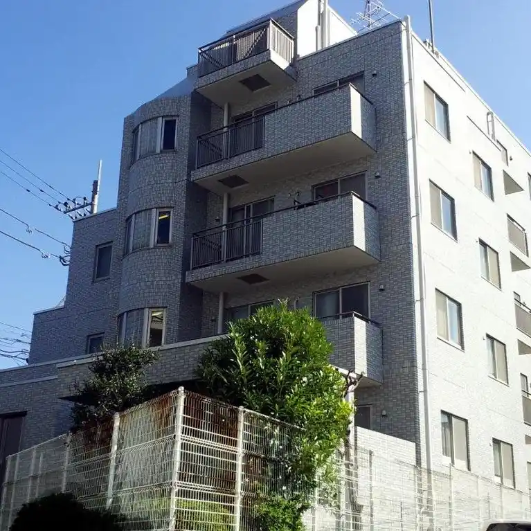 ライネスハイム鷺沼弐番館 外観