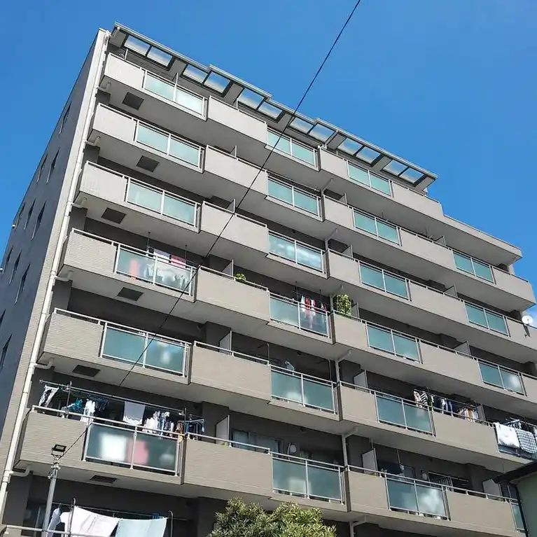川崎平間ガーデンハウス 外観