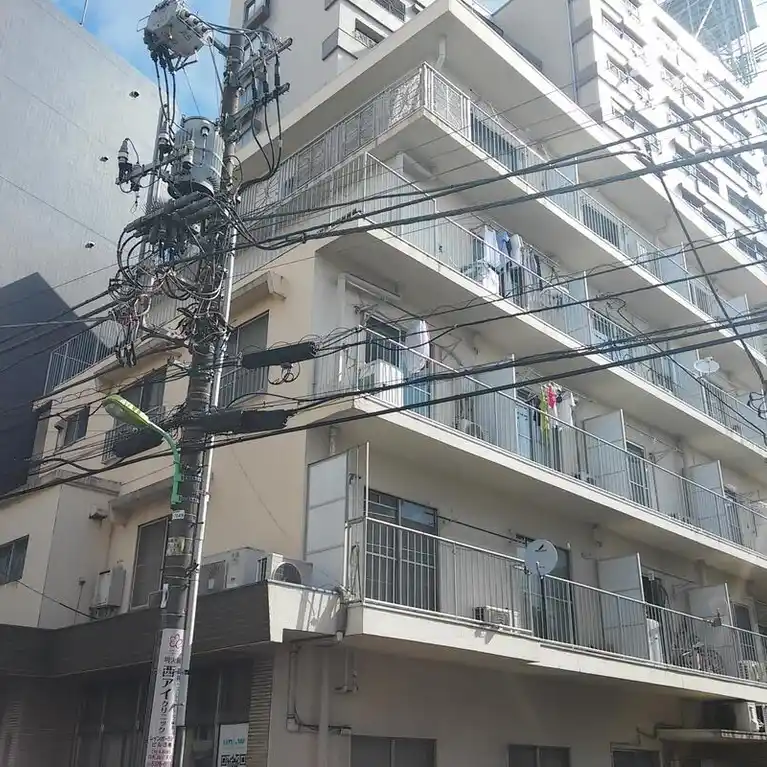 安部コーポ 外観