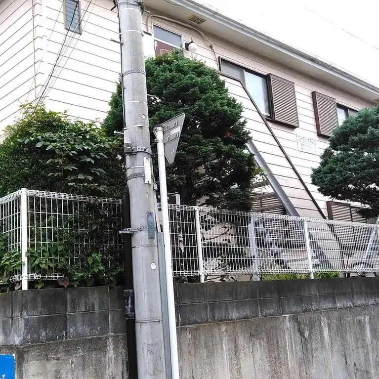 コーポハイネスD 外観