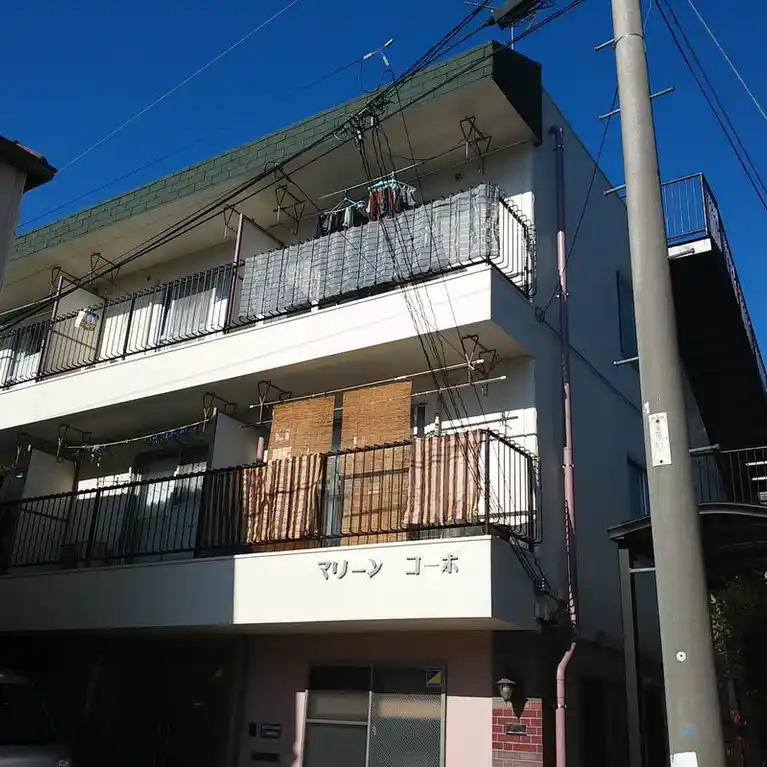 マリンコーポ 外観