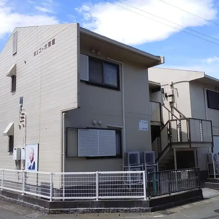 第2コーポ茶屋 外観