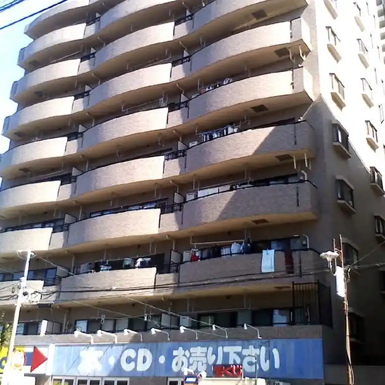 コンフォート橋本 外観