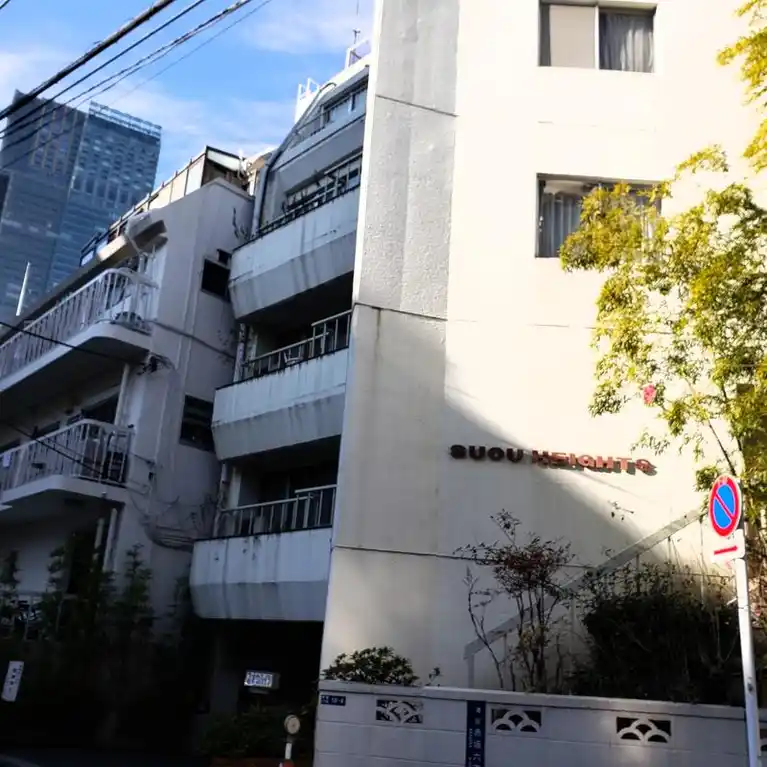 スオウハイツ 外観
