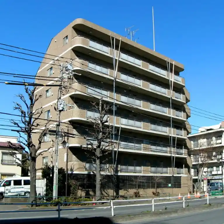 サンフォレスト高井戸 外観