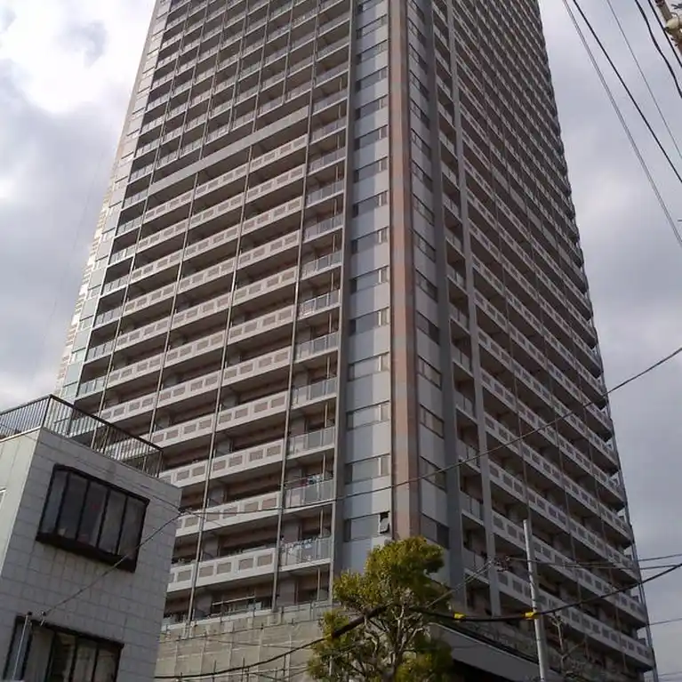 ウエルタワー深川 外観