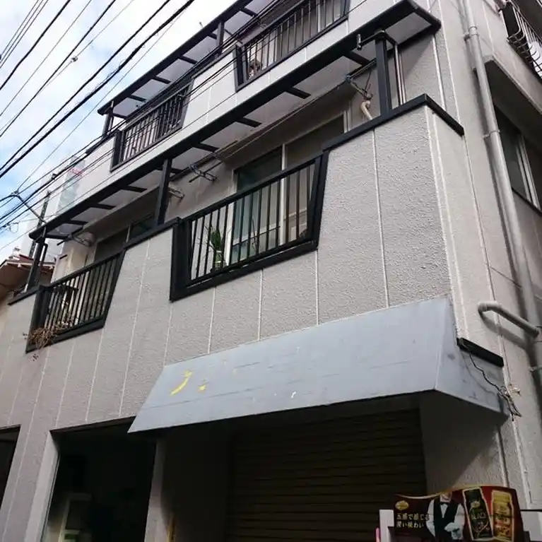 レオハイツ 外観