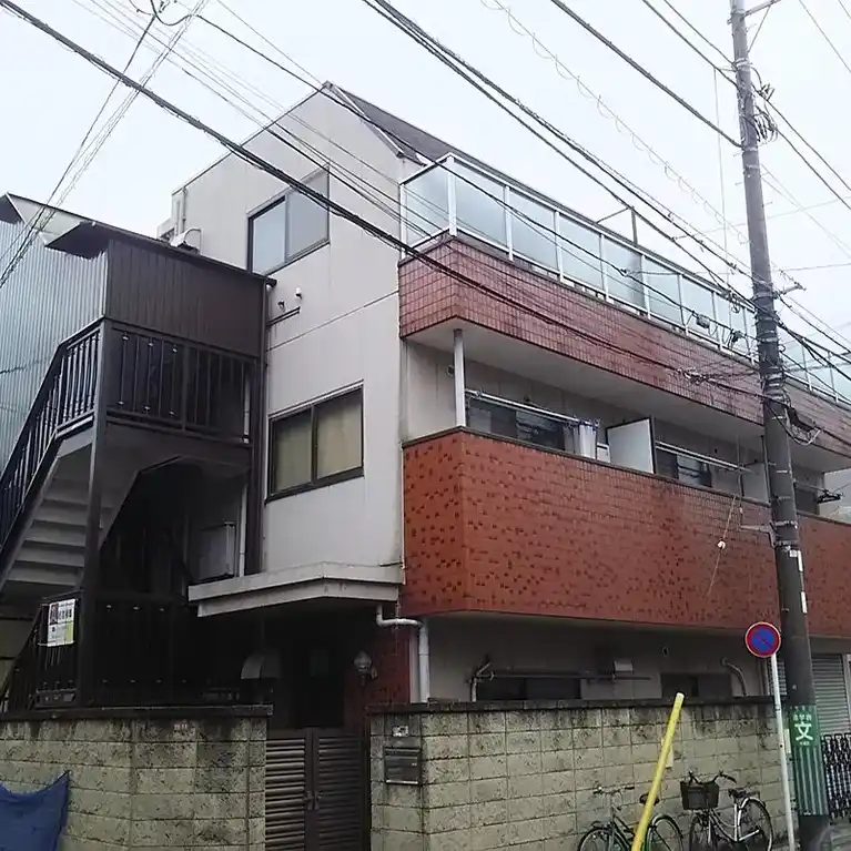 コーポミズシマ 外観