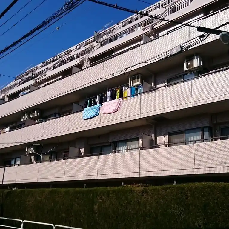 ライオンズマンション新板橋 外観