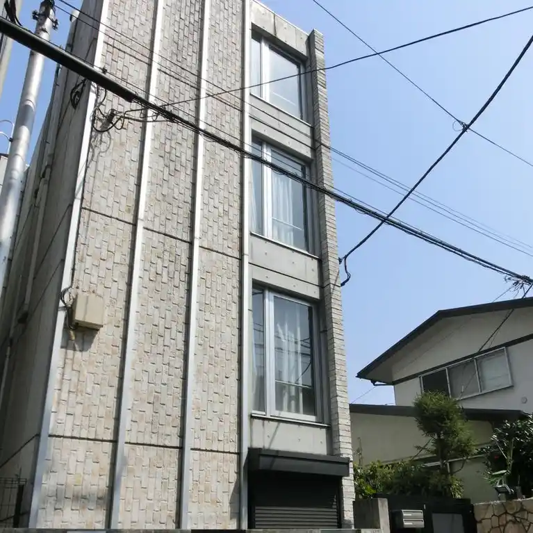 TOMS-K HOUSE 外観