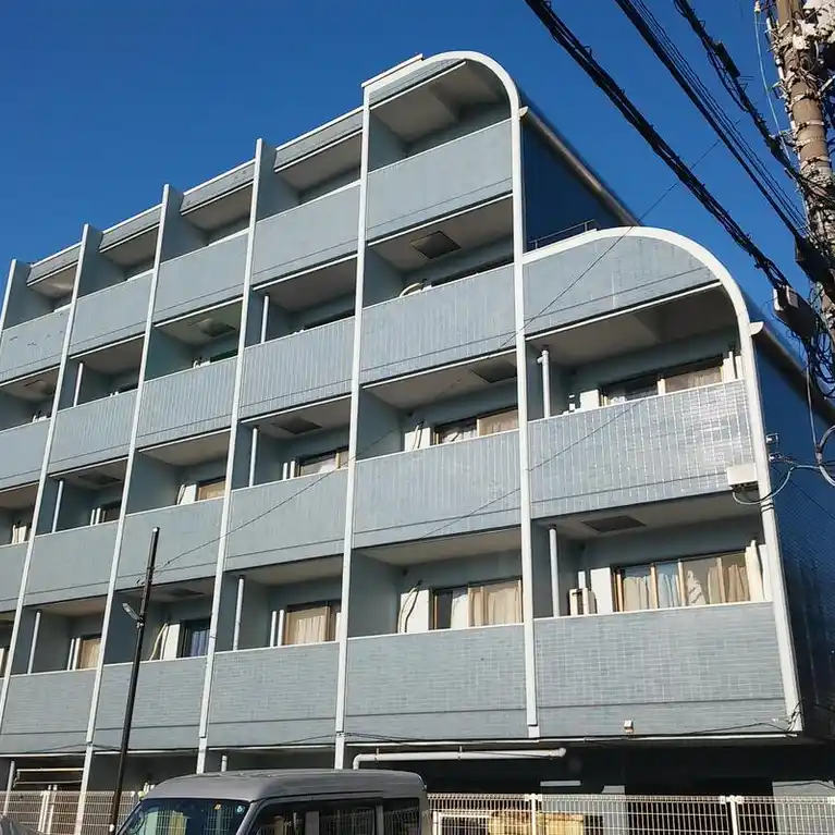 ダイホープラザ生麦 外観