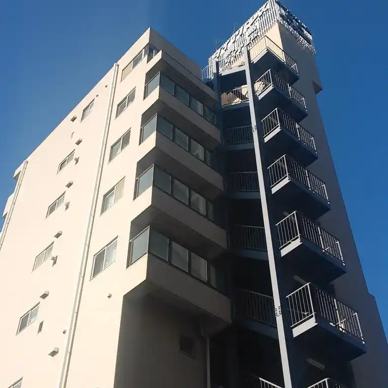 ダイアパレス綱島 外観