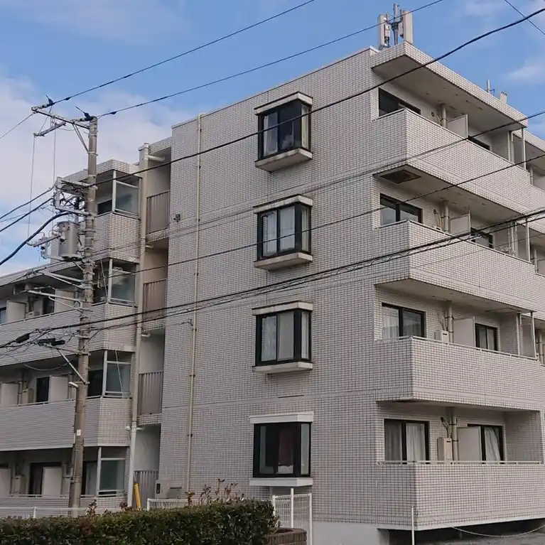 ポケットハイツ鶴ヶ峰 外観