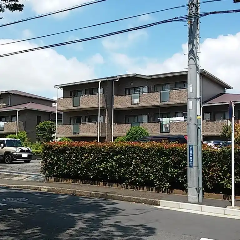 ロークガーデン 外観