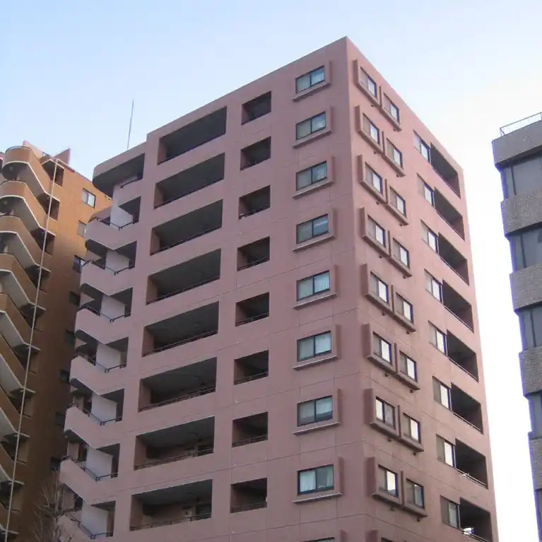 シテラ川崎グランフォンテ 外観
