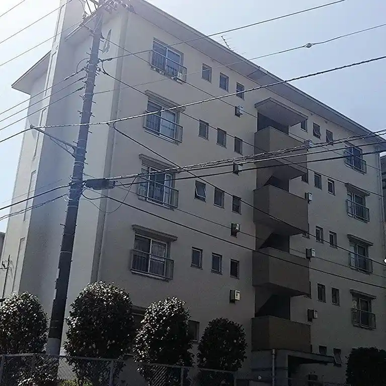 寺尾台団地4号棟 外観