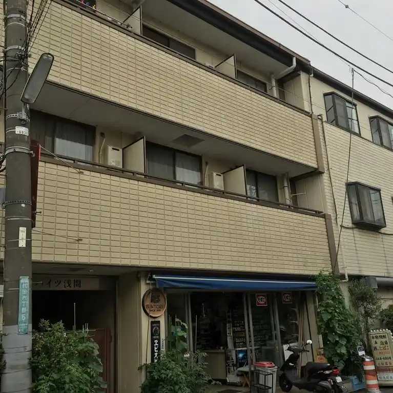 ハイツ浅間 外観