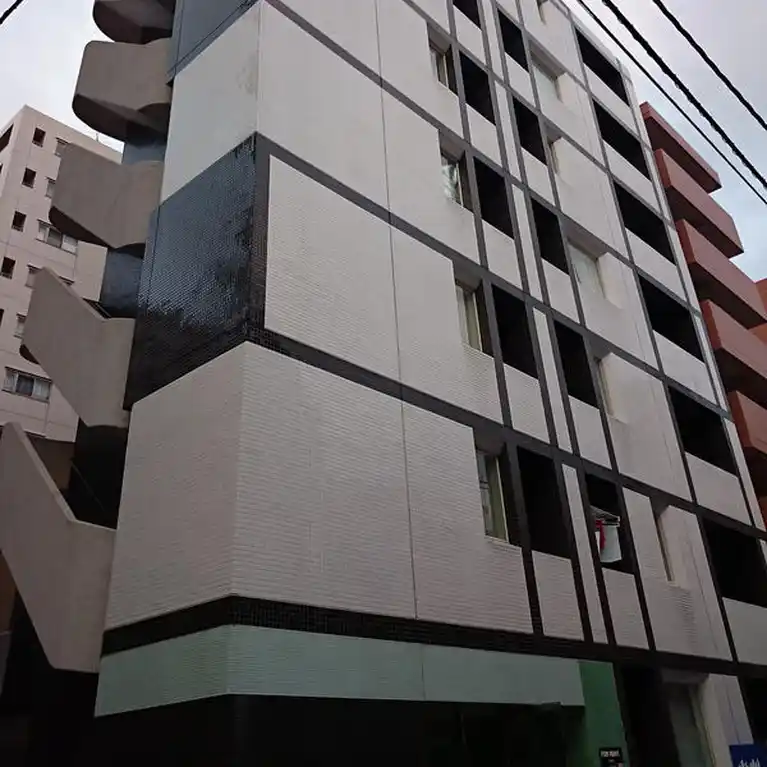 エルフラット新富町 外観