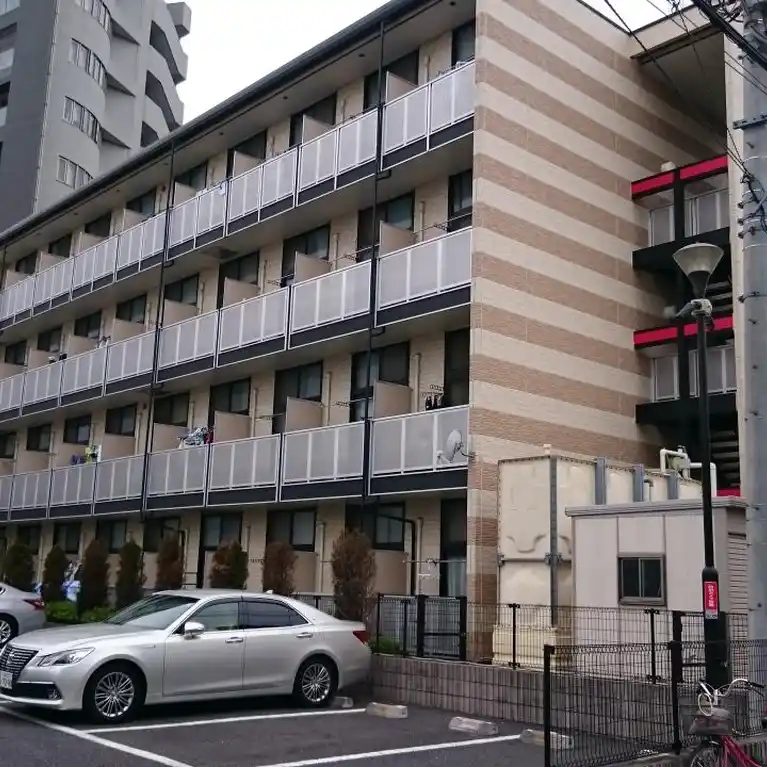 レオパレスMARUKA2 外観