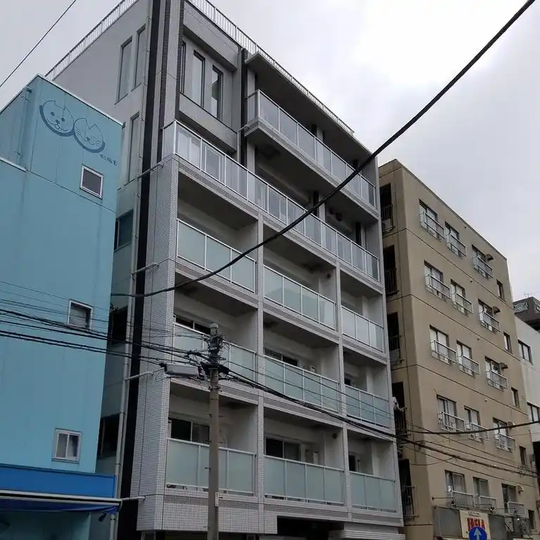 ミーレ横浜 外観