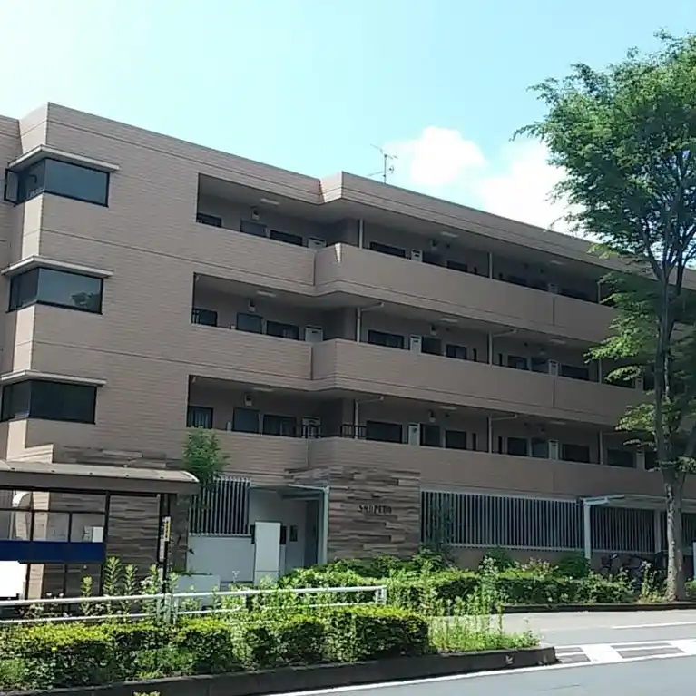 ロジュマン茅ヶ崎南 外観