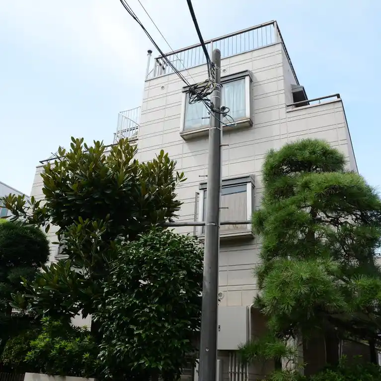 フラットエス 外観
