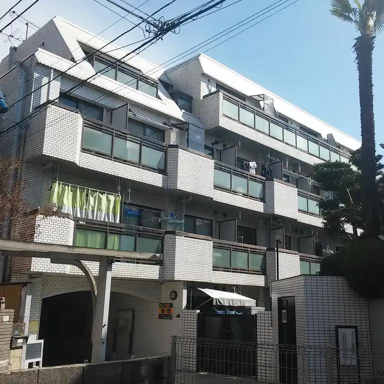 パールレジデンス武蔵小金井 外観